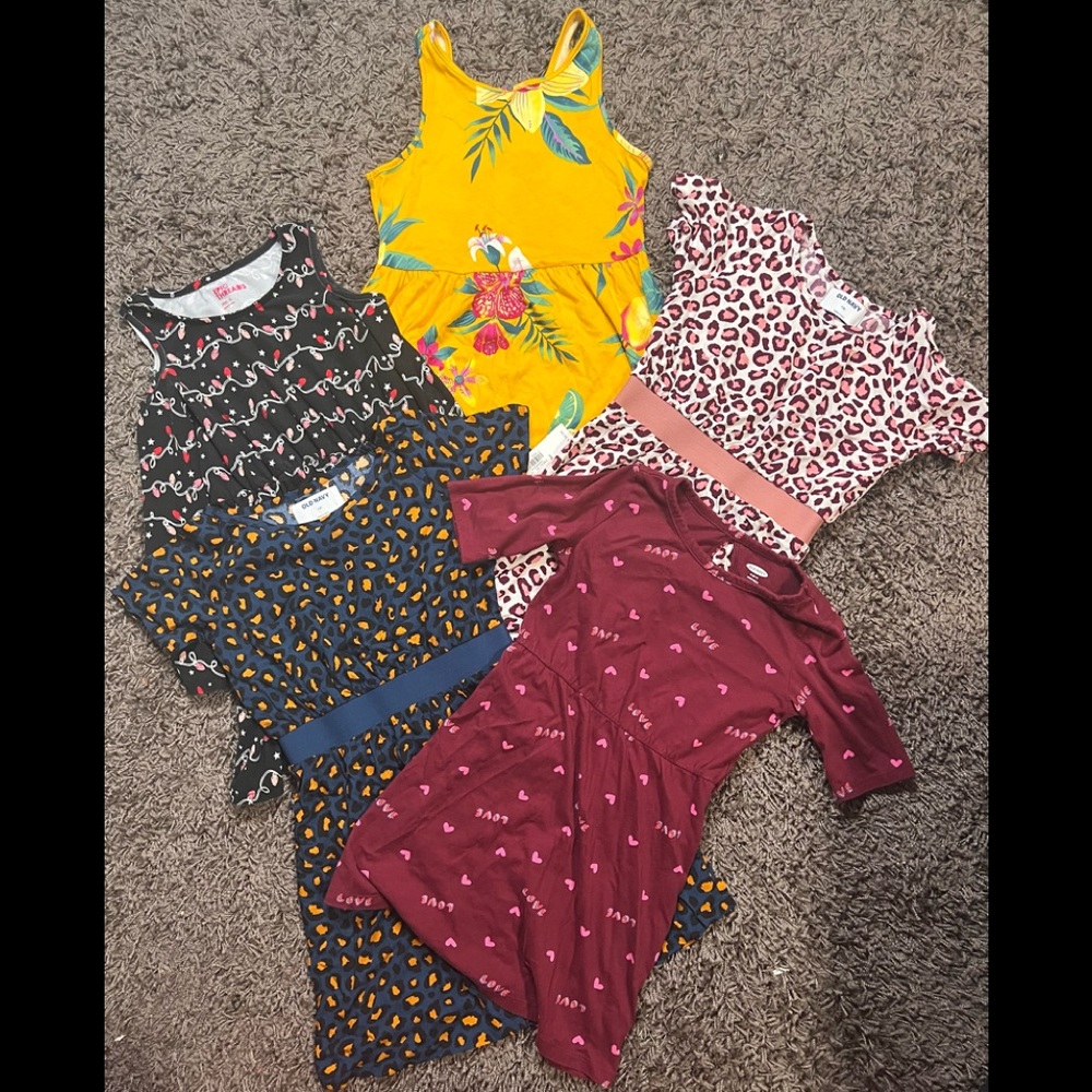 Girl’s Dresses (New and Used Lot)